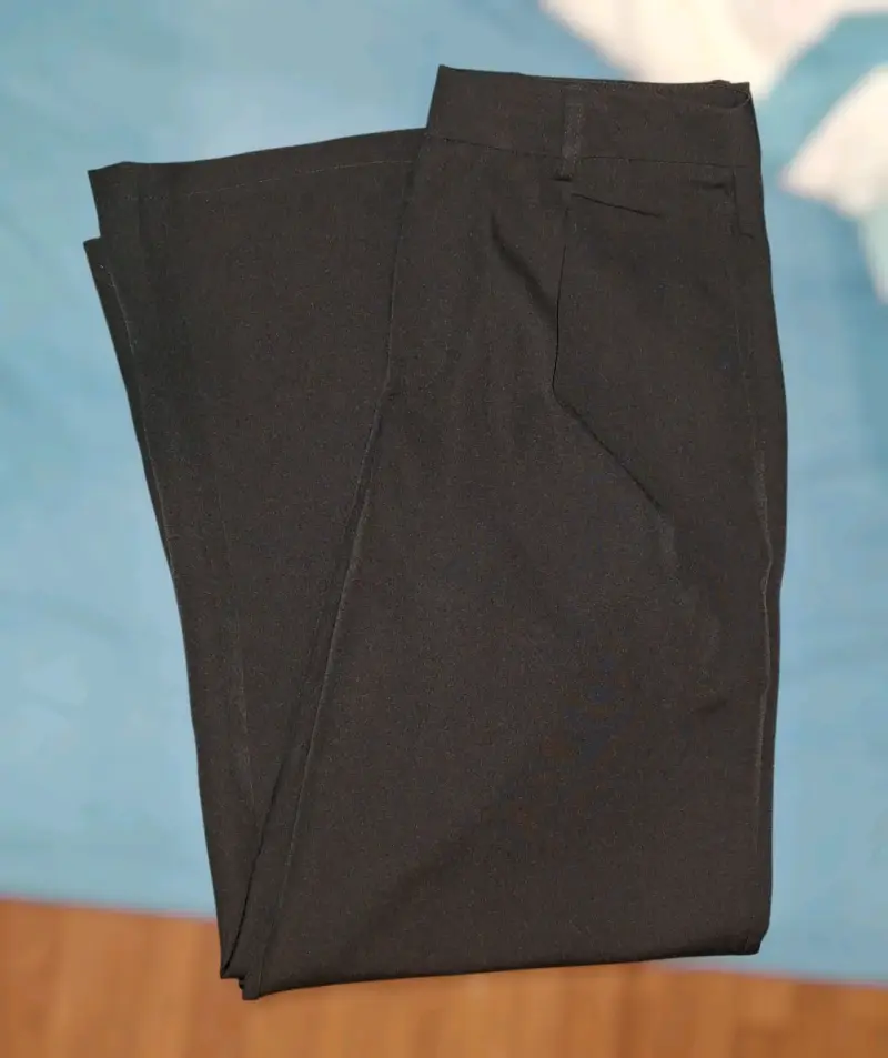 Pantalón de vestir negro mujer - 2