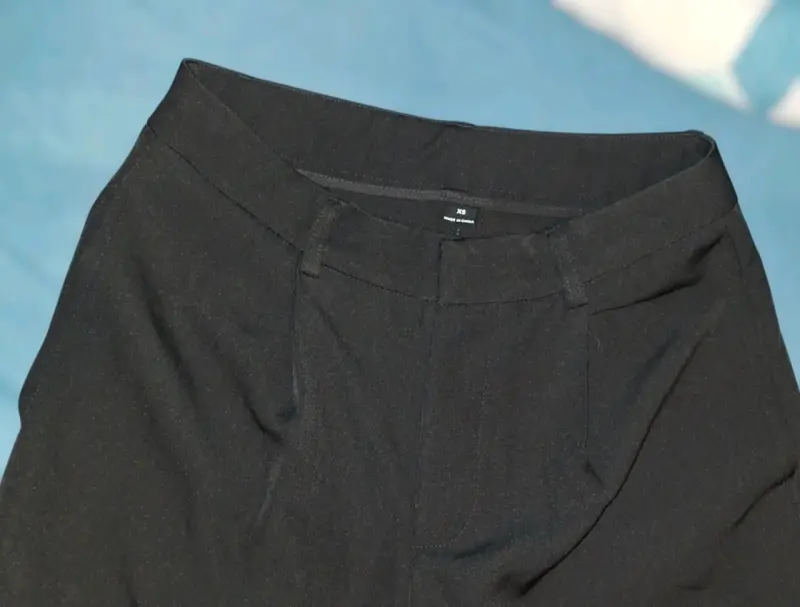 Pantalón de vestir negro mujer - 3