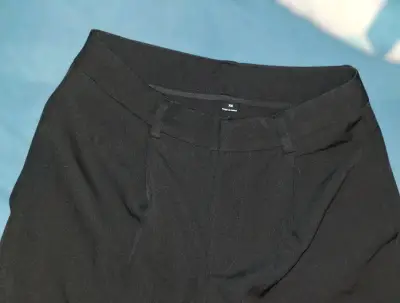Pantalón de vestir negro mujer - miniatura 3