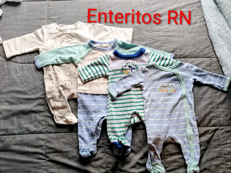 LOTE DE ROPA RN - 9 MESES EN EXCELENTE ESTADO - 1
