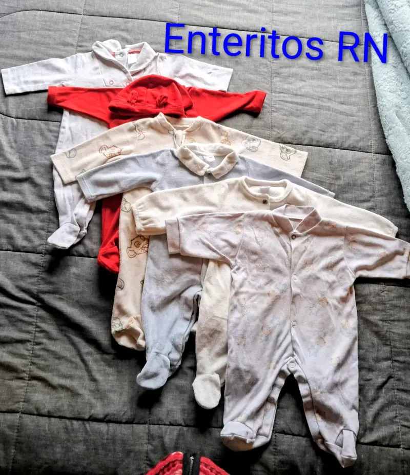 LOTE DE ROPA RN - 9 MESES EN EXCELENTE ESTADO - 2