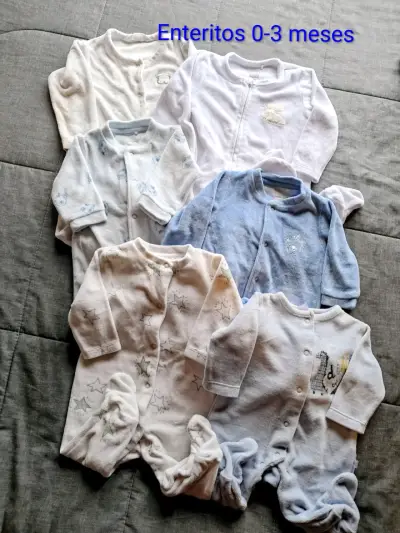 LOTE DE ROPA RN - 9 MESES EN EXCELENTE ESTADO - miniatura 3