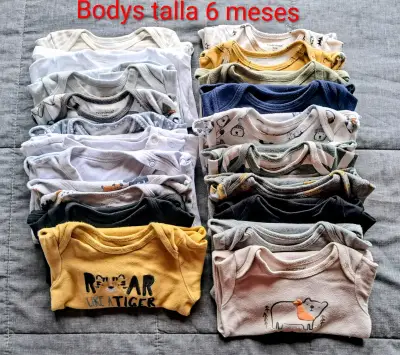 LOTE DE ROPA RN - 9 MESES EN EXCELENTE ESTADO - miniatura 4