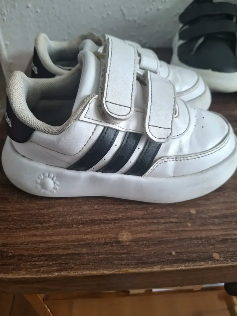 Zapatillas deportivas blancas para niños Adidas - 2
