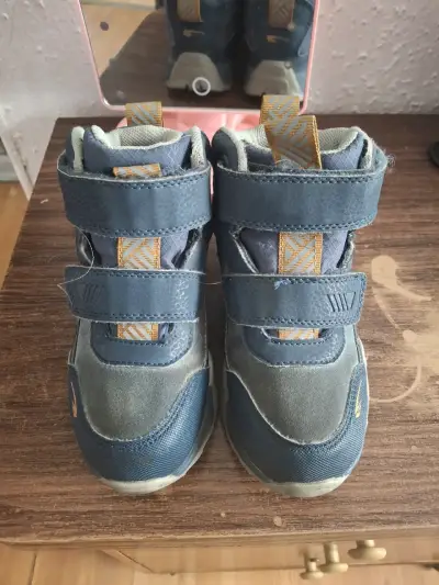 Zapatillas deportivas blancas para niños Adidas - miniatura 4