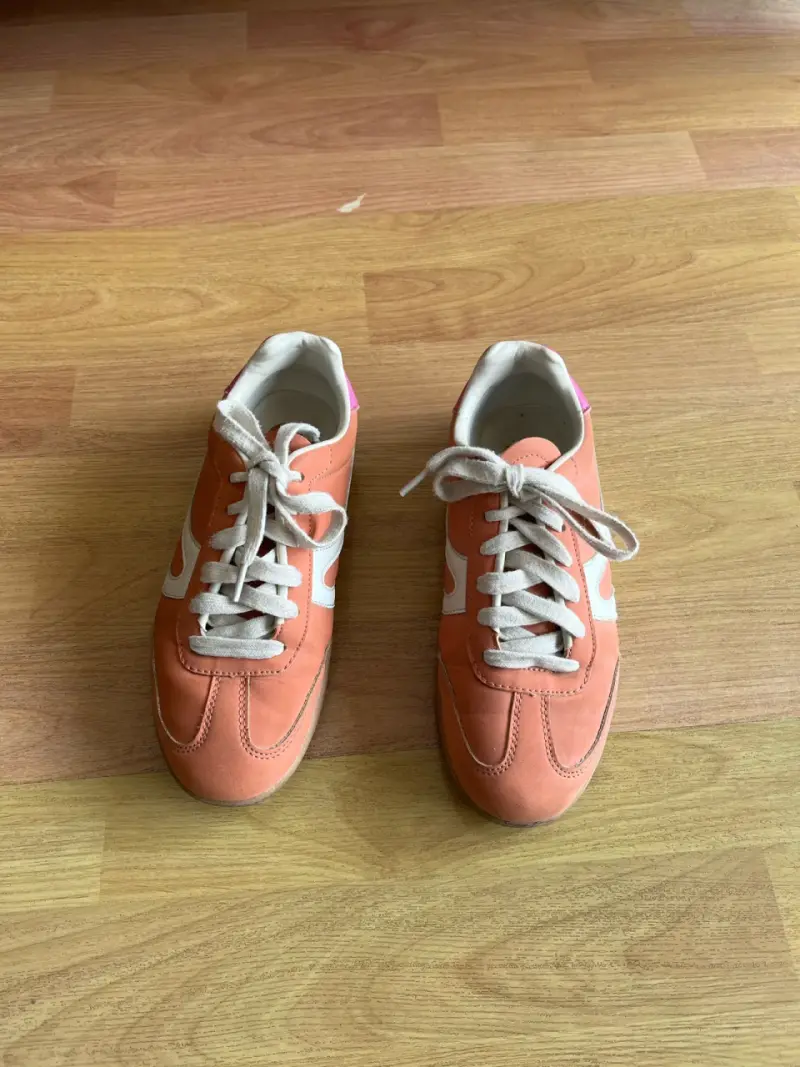 Zapatillas Sybilla naranja talla 36 - 1