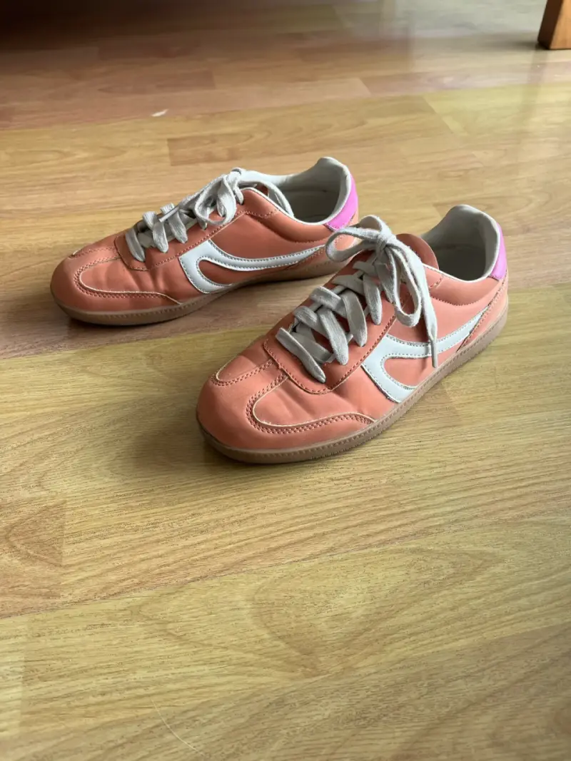 Zapatillas Sybilla naranja talla 36 - 3