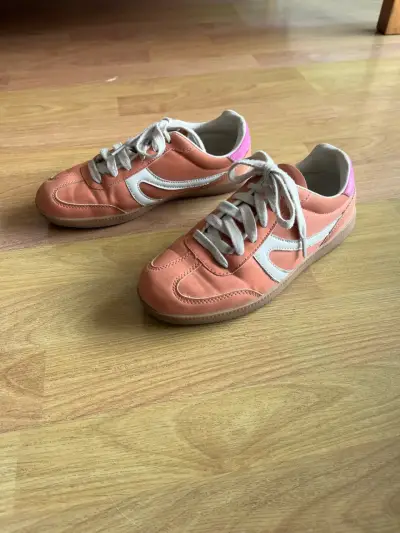 Zapatillas Sybilla naranja talla 36 - miniatura 3