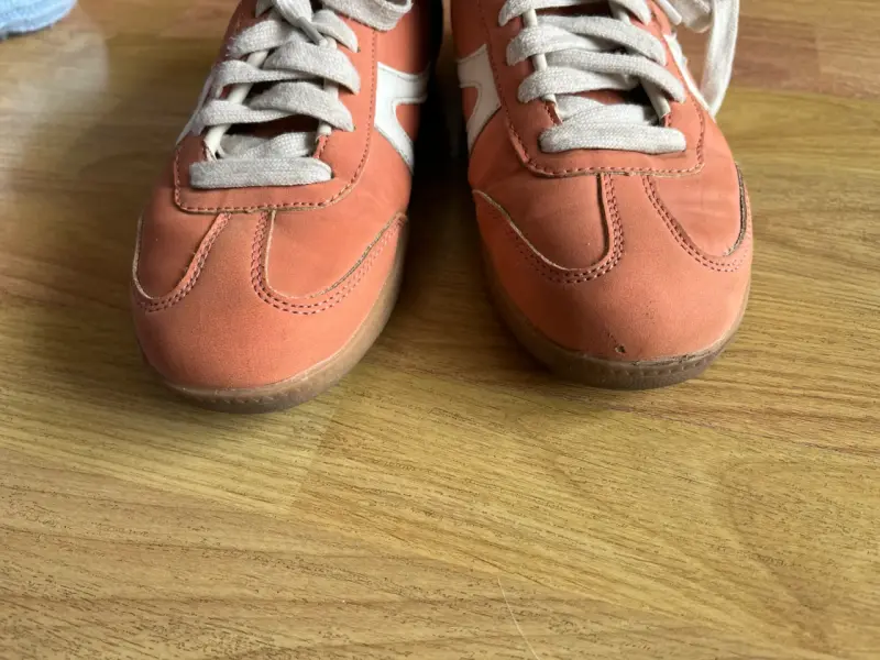 Zapatillas Sybilla naranja talla 36 - 4