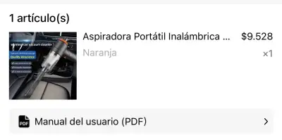 Aspiradora de Mano - miniatura 6