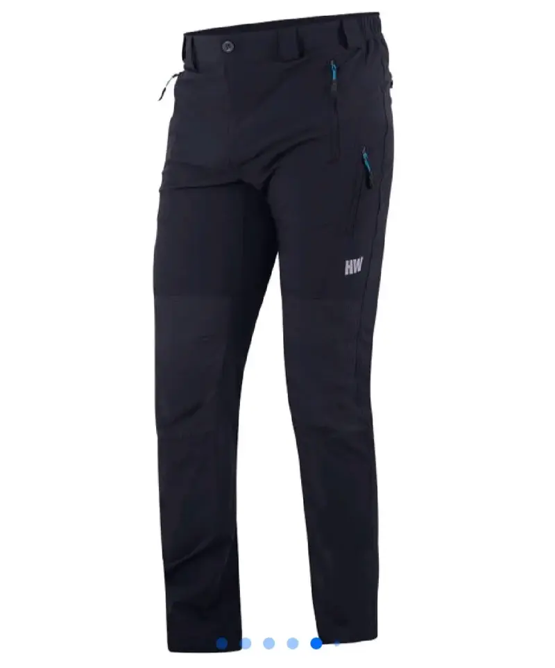 Pantalones Segunda azul marin con bolsillos HW - 1