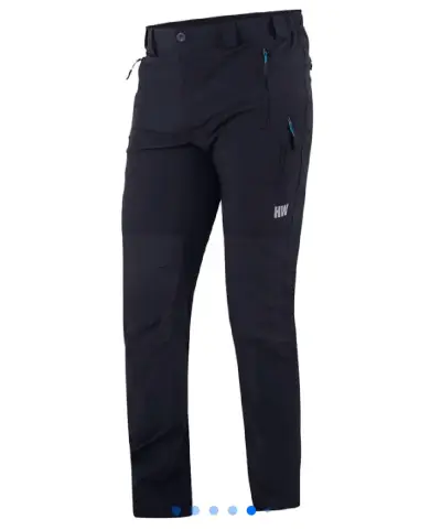 Pantalones Segunda azul marin con bolsillos HW - miniatura 1