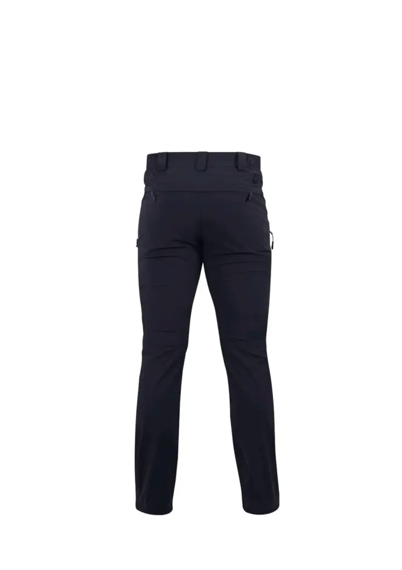 Pantalones Segunda azul marin con bolsillos HW - 3