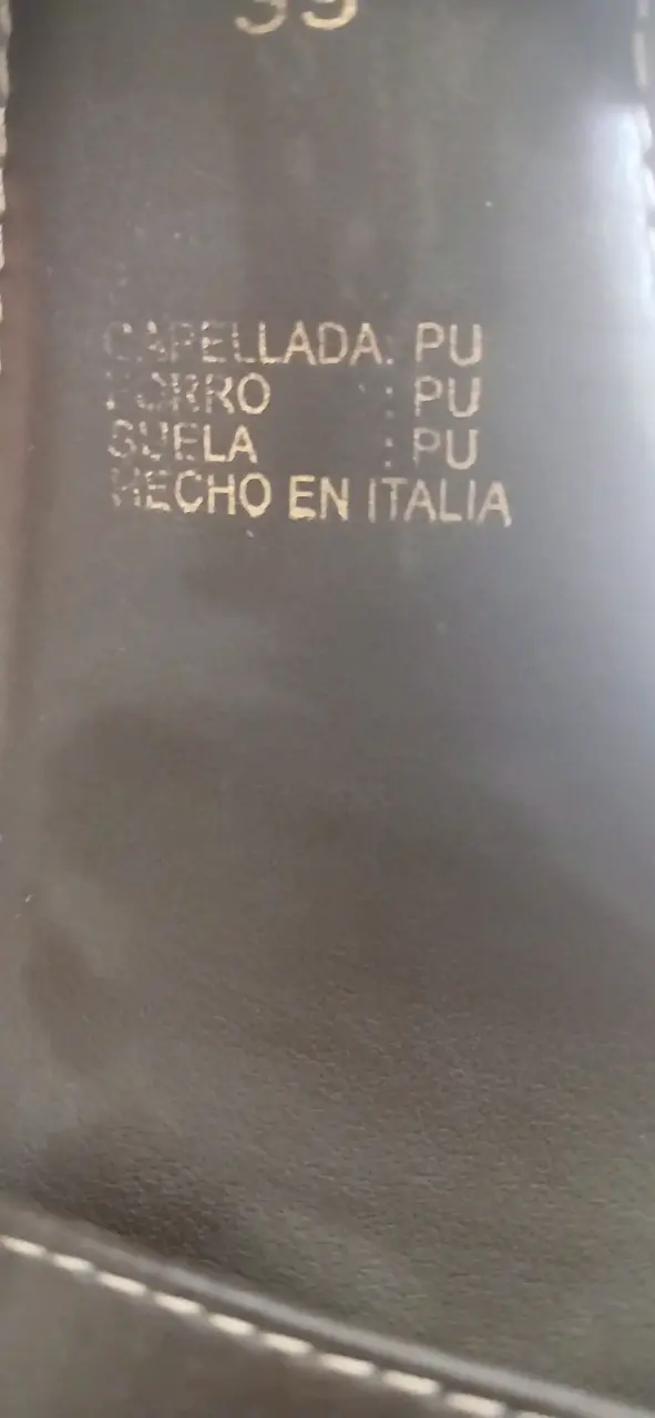 Sandalias de Cuña Negras Detogni Talla 39 - 5