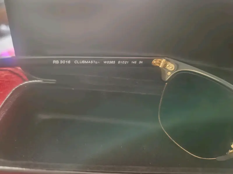 Gafas de Sol Ray-Ban Clubmaster RB3016 - 3