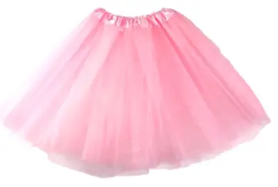Falda tutú de tul colores para niñas - miniatura 1