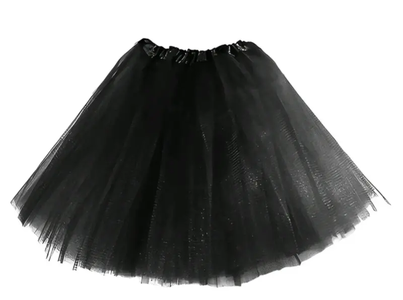 Falda tutú de tul colores para niñas - 3