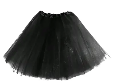 Falda tutú de tul colores para niñas - miniatura 3