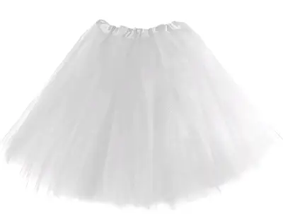 Falda tutú de tul colores para niñas - miniatura 4