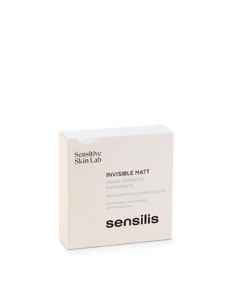 Sensilis Invisible Matt Polvo compacto matificante - 1