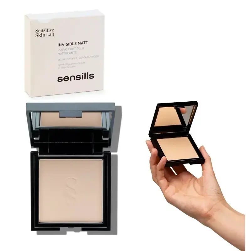 Sensilis Invisible Matt Polvo compacto matificante - 2