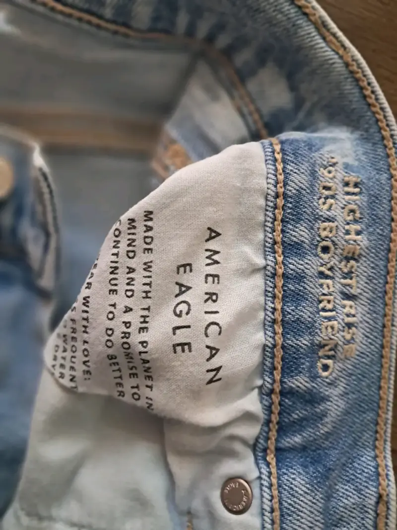 Jeans Mom y Boyfriend American Eagle Talla 38 - 4