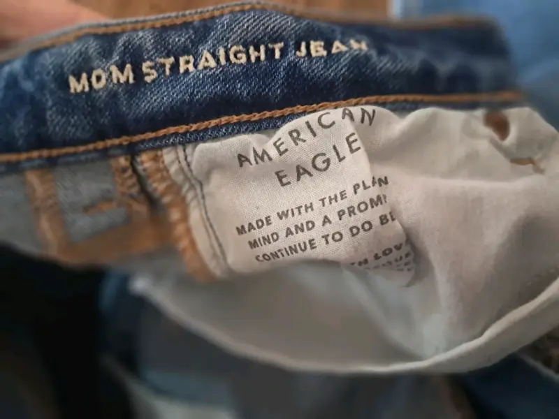 Jeans Mom y Boyfriend American Eagle Talla 38 - 6