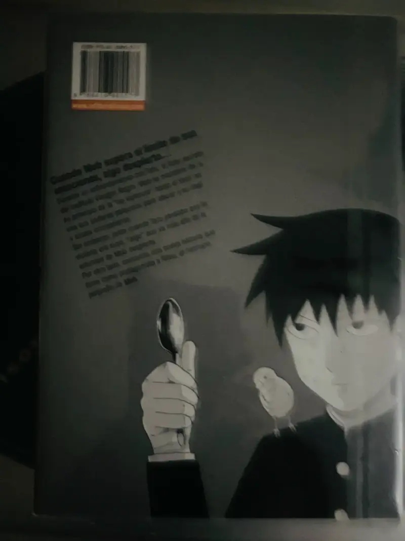 Manga Mob Psycho 100 Volumen 3 - 1
