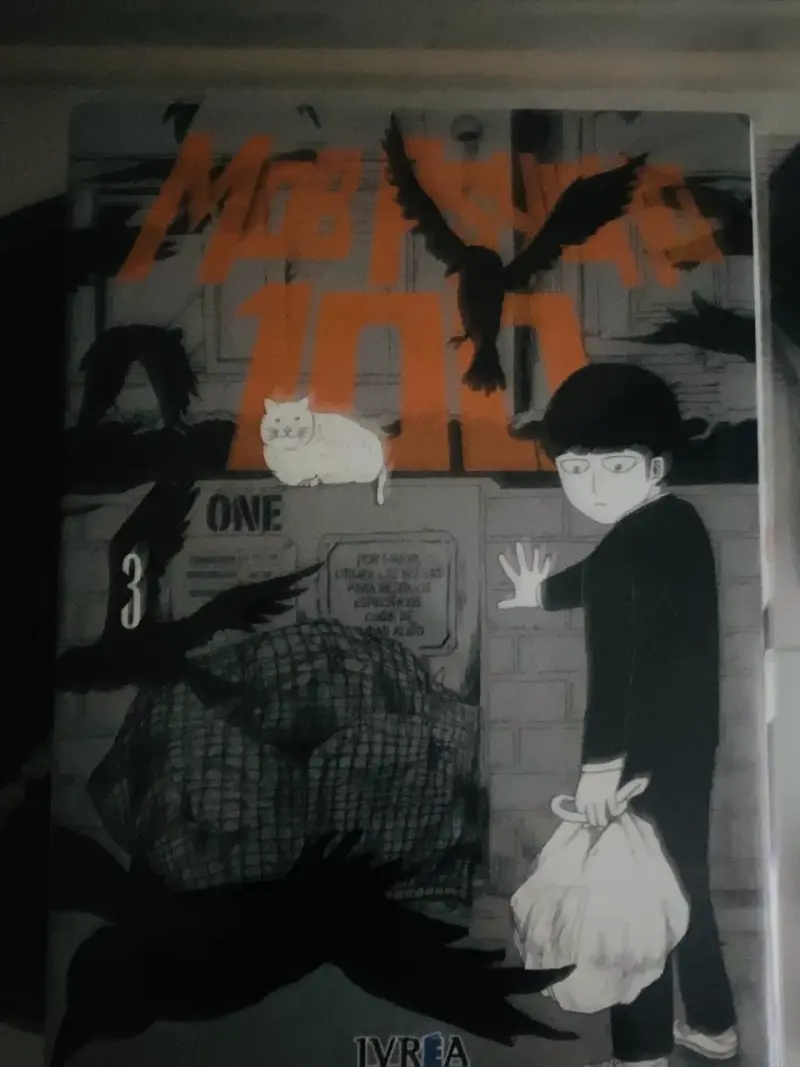 Manga Mob Psycho 100 Volumen 3 - 2