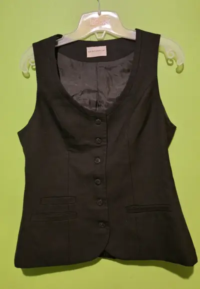 Chaleco formal negro Bercovich para mujer - miniatura 1