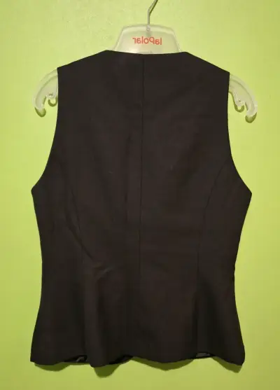 Chaleco formal negro Bercovich para mujer - miniatura 3