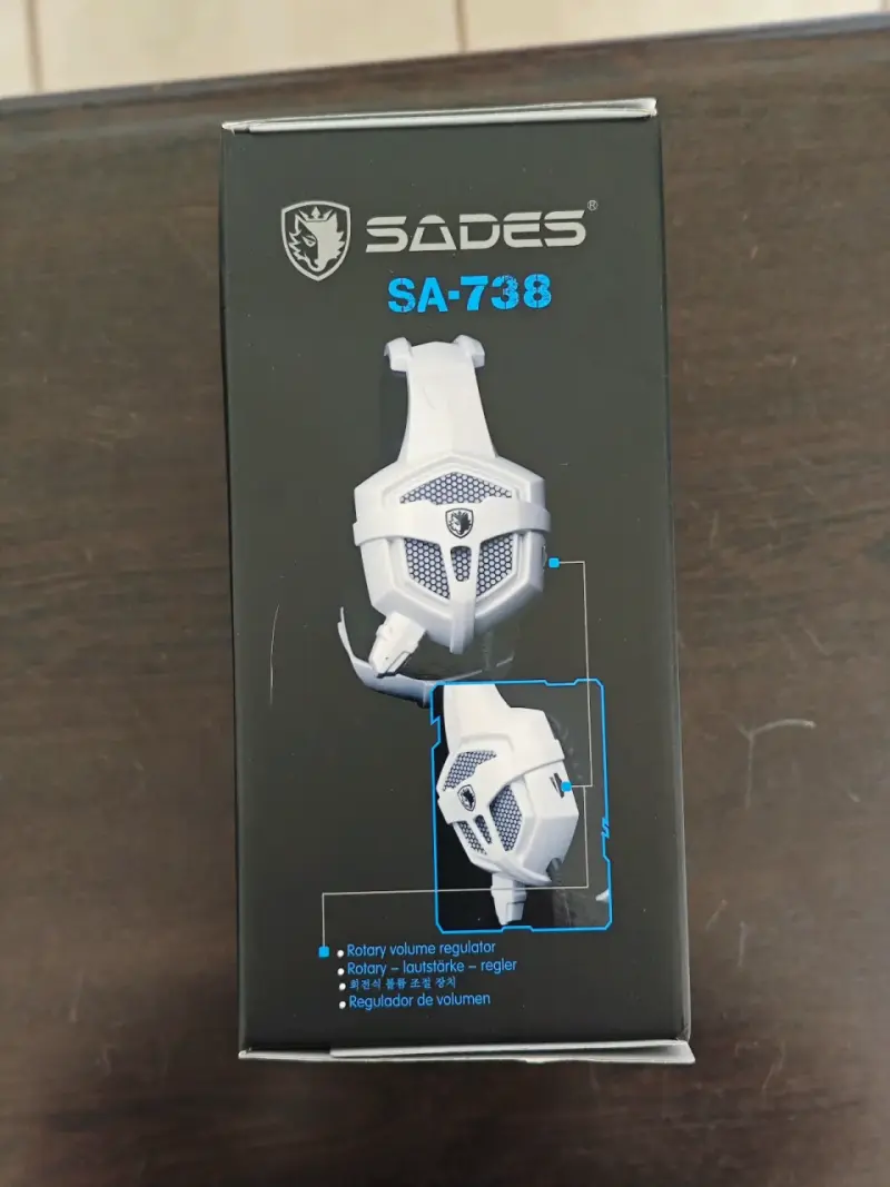 Audífonos Gamer Sades SA-738 con Micrófono - 3