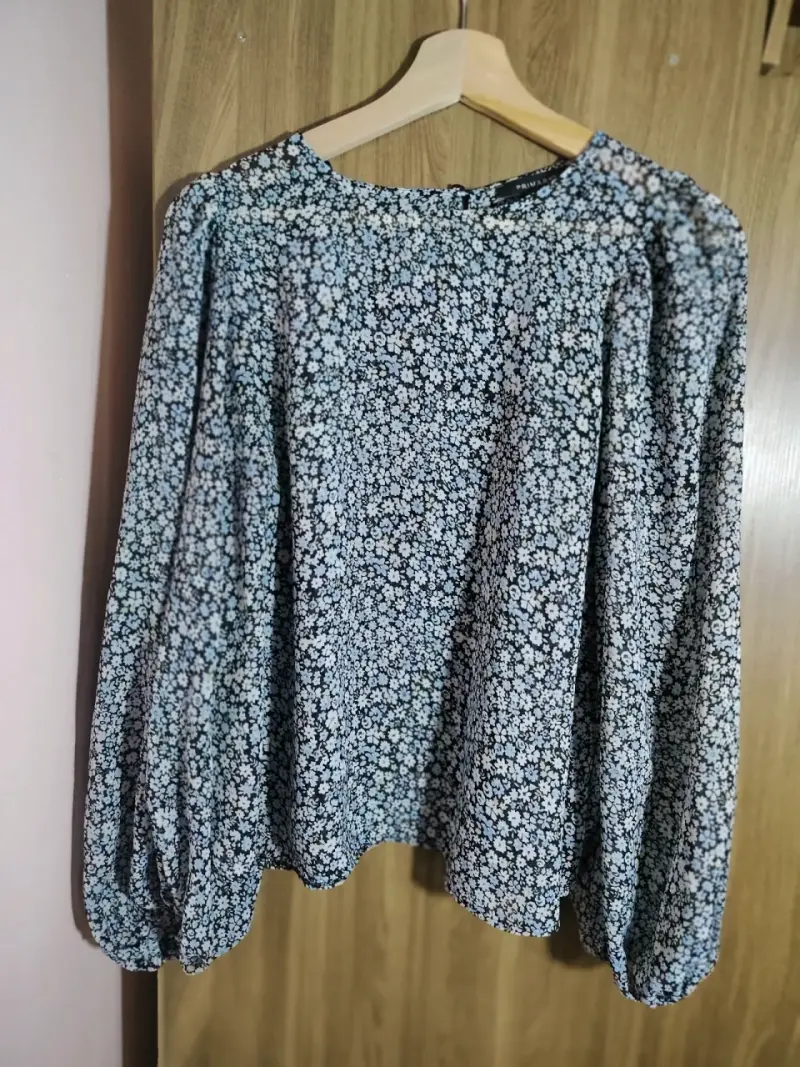 Blusa floral manga larga Primark - 2