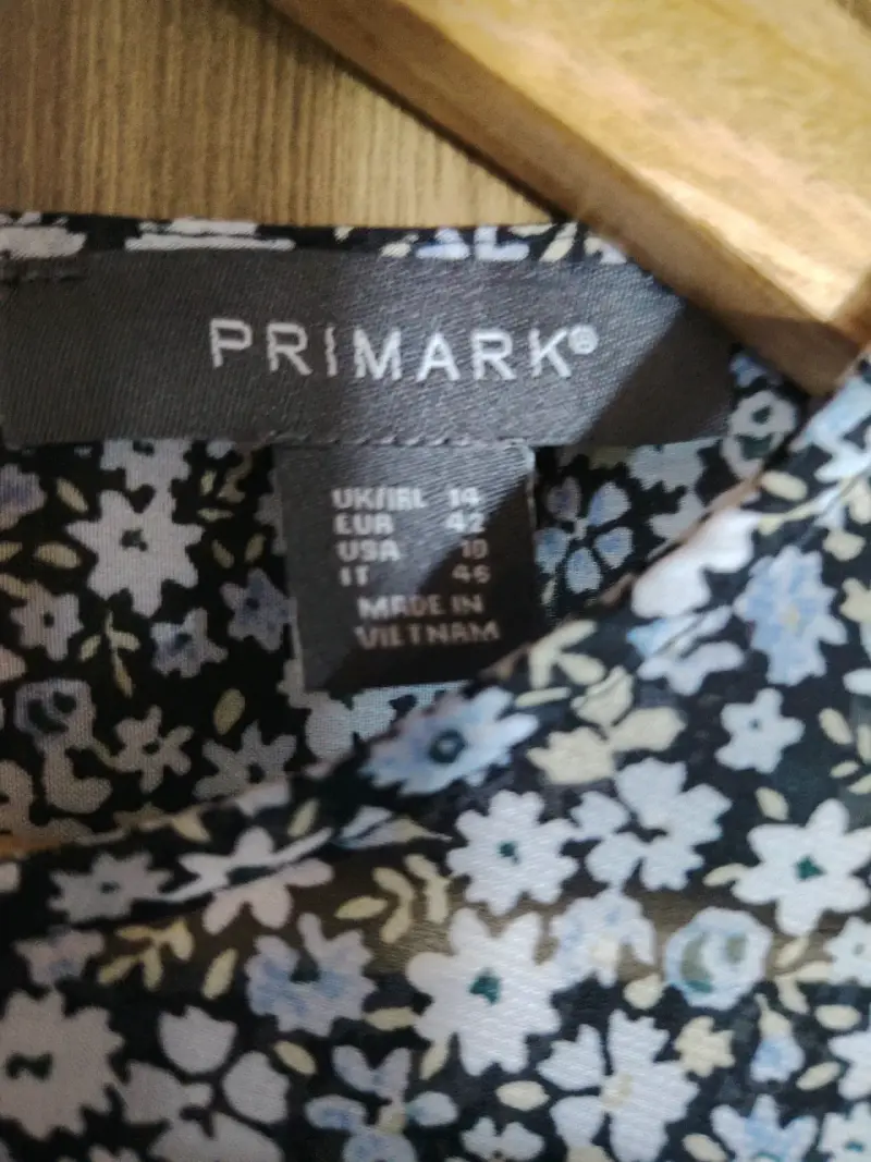 Blusa floral manga larga Primark - 3
