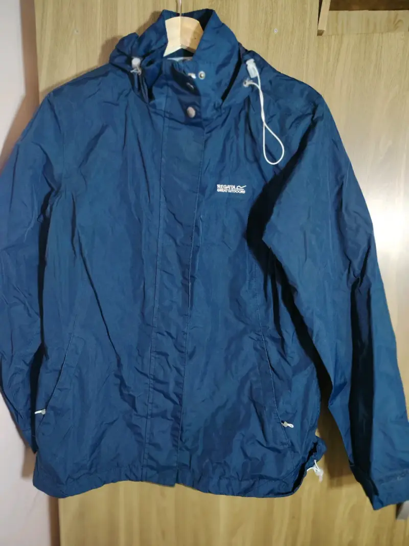 Chaqueta impermeable azul Regatta para exteriores - 1