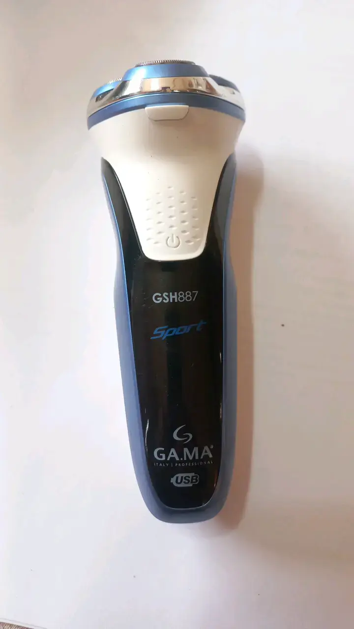Afeitadora Eléctrica GAMA GSH887 Sport USB - 1