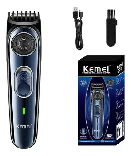 Cortadora de Pelo Recargable Kemei Profesional - 1
