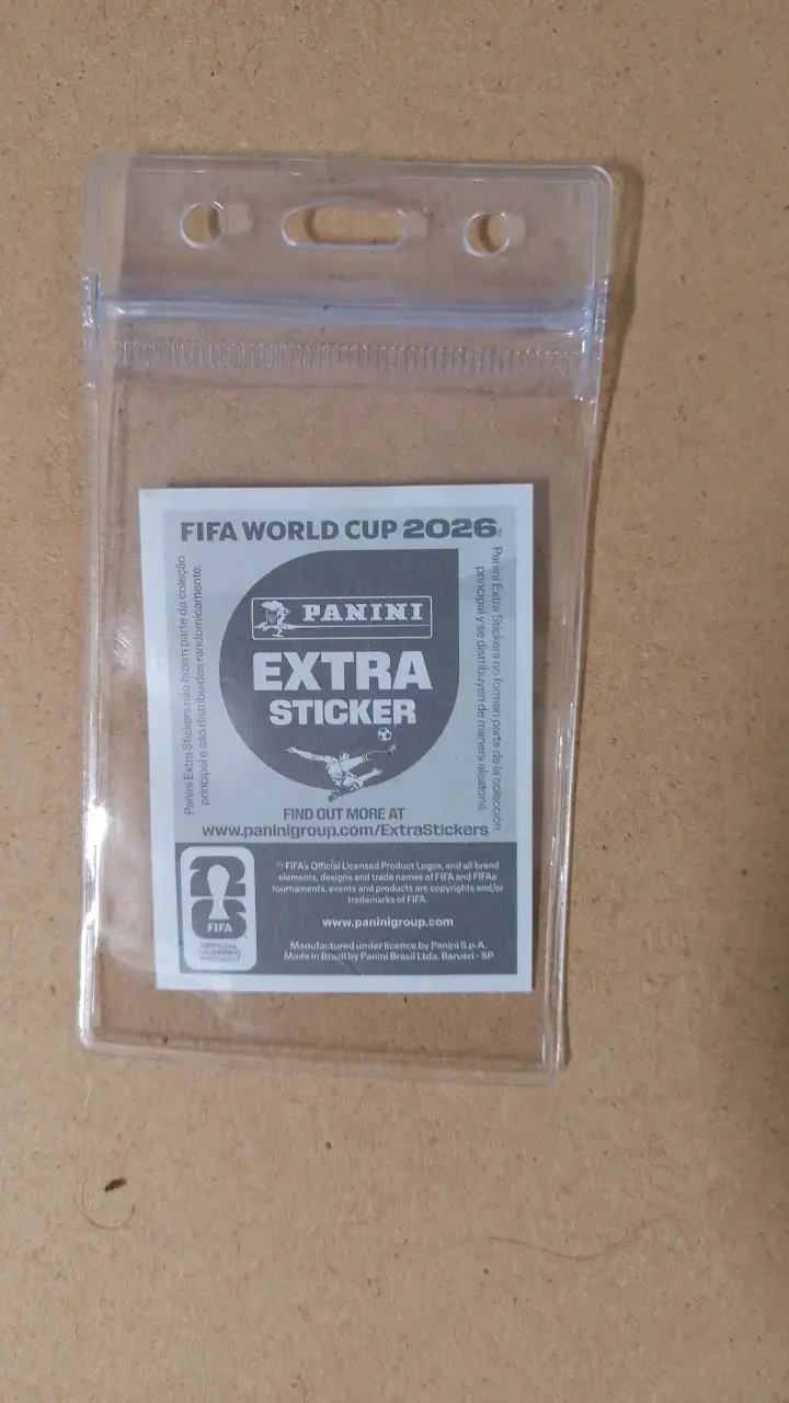 Lámina Panini Extra Sticker Mohamed Salah - 2