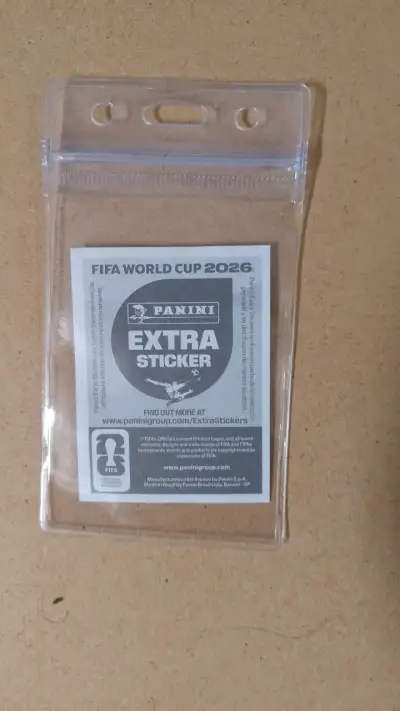 Lámina Panini Extra Sticker Mohamed Salah - miniatura 2