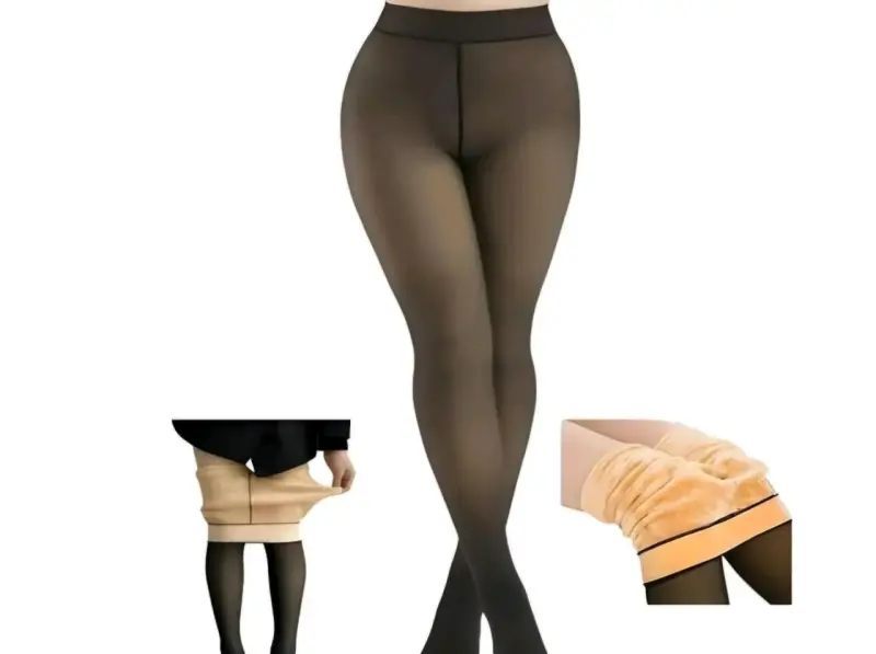 Pantys térmicas negras para invierno