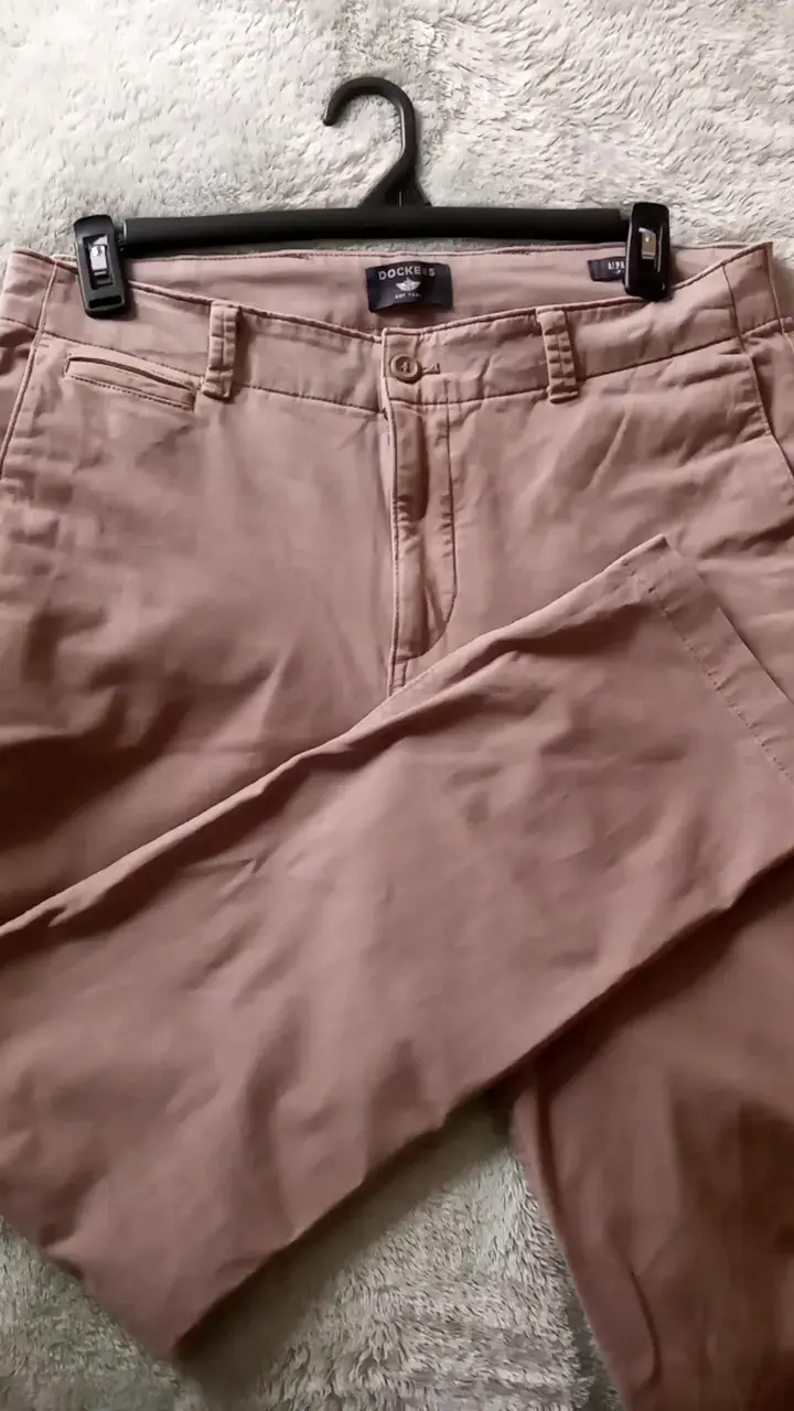 Pantalones Dockers caqui para hombre - 4
