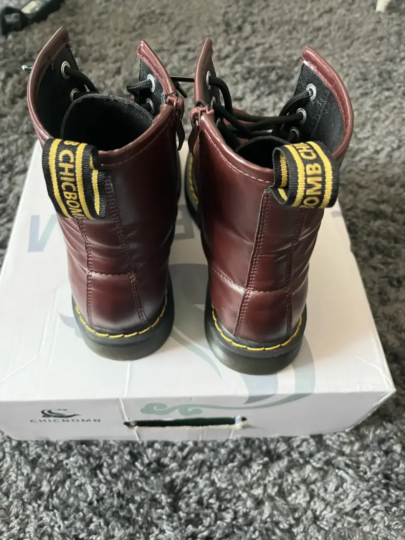 Botas estilo Dr Martens - 4