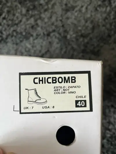 Botas estilo Dr Martens - miniatura 5