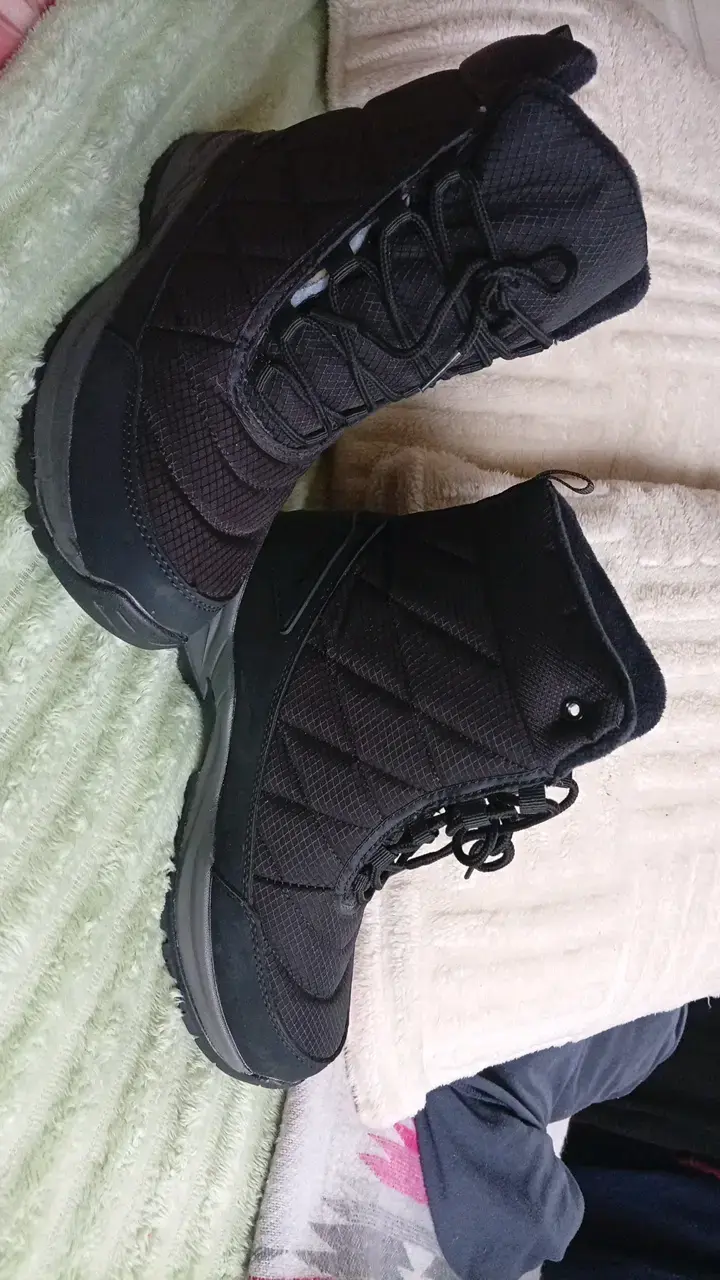 Botas de invierno negras para unisex talla 40 - 1