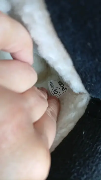 Botas de invierno negras para unisex talla 40 - miniatura 3