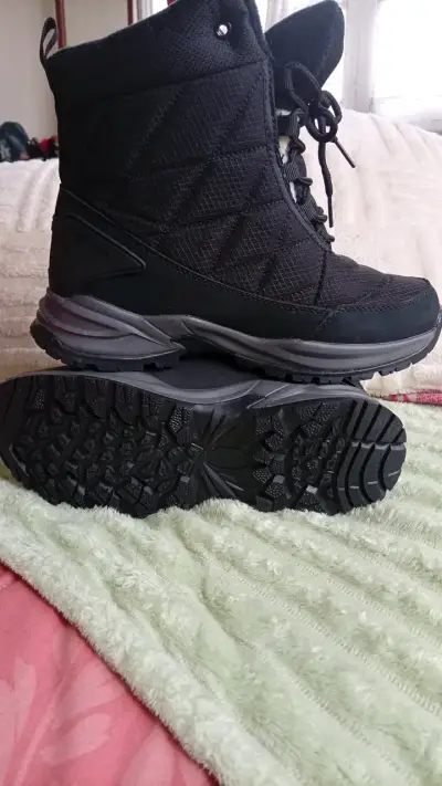 Botas de invierno negras para unisex talla 40 - miniatura 4