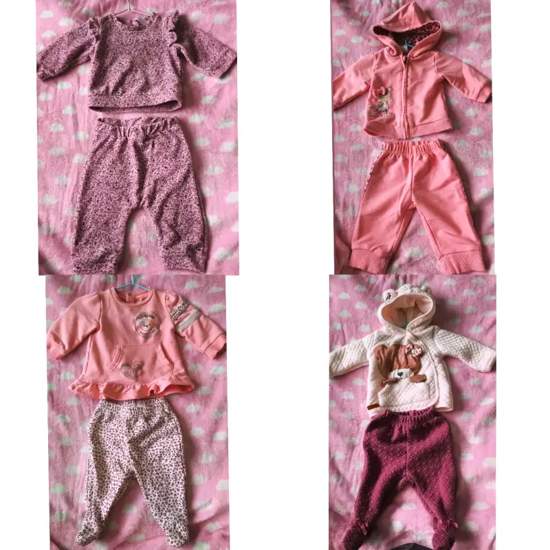 Lote de ropa niña 0-3 meses - 1