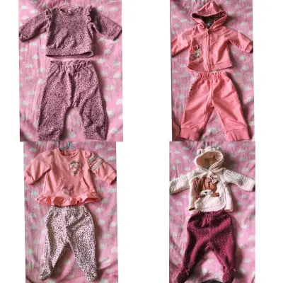 Lote de ropa niña 0-3 meses - miniatura 1