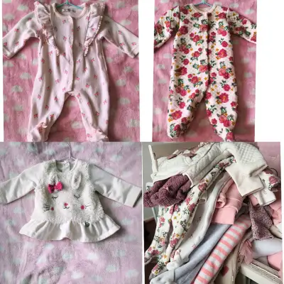 Lote de ropa niña 0-3 meses - miniatura 2