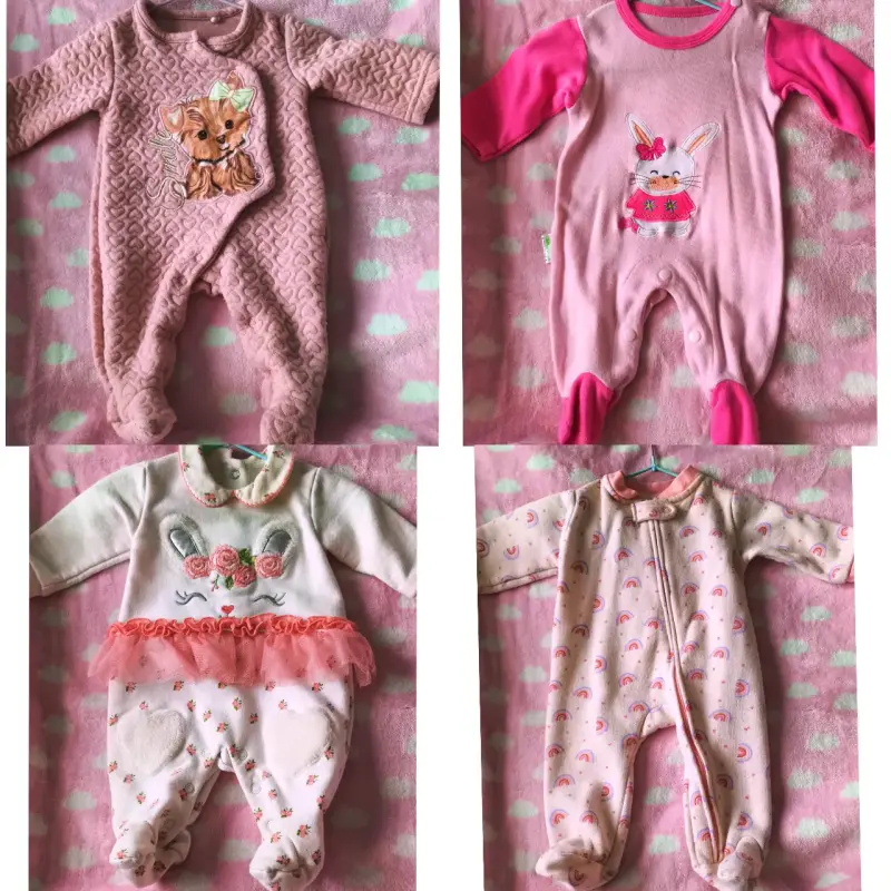 Lote de ropa niña 0-3 meses - 3